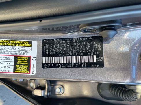 Certified 2024 Toyota Camry LE image 29