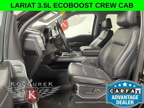 Used 2021 Ford F150 Lariat w/ Equipment Group 502A High AWD/4WD image 11
