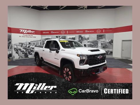 Certified 2024 Chevrolet Silverado 2500 ZR2 w/ Technology Package AWD/4WD image 1