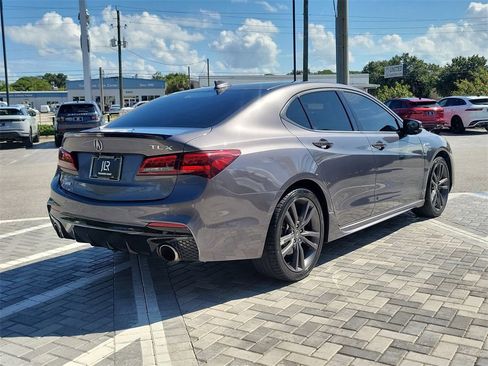 Used 2019 Acura TLX V6 w/ Technology & A-SPEC Pkg image 5