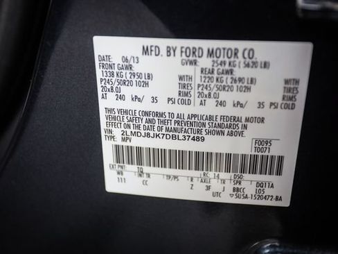 Used 2013 Lincoln MKX AWD image 63