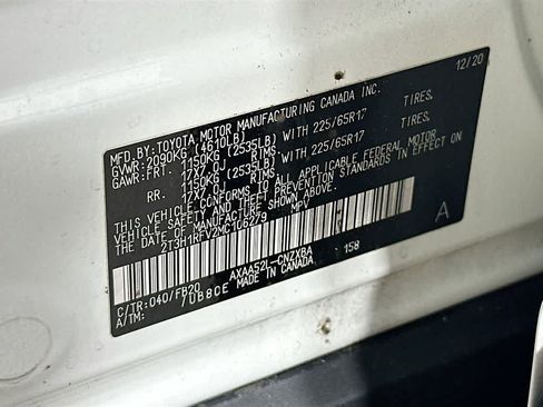 Used 2021 Toyota RAV4 LE FWD image 22