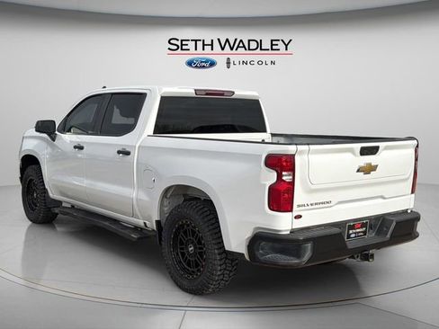 Used 2024 Chevrolet Silverado 1500 W/T w/ WT Value Package AWD/4WD image 10