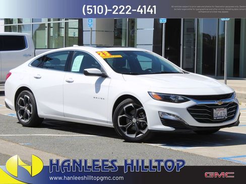 Used 2023 Chevrolet Malibu LT FWD image 1