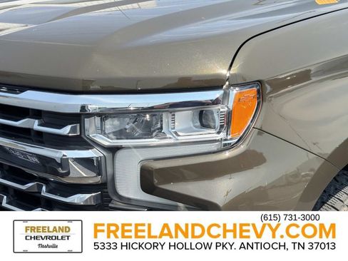 Used 2023 Chevrolet Silverado 1500 LTZ w/ Z71 Off-Road Package AWD/4WD image 7