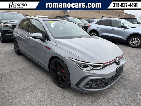Used 2023 Volkswagen GTI SE w/ Black Wheel Package image 1
