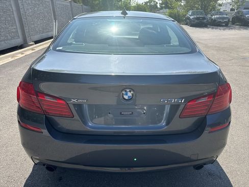Used 2016 BMW 535i xDrive Sedan AWD/4WD image 4