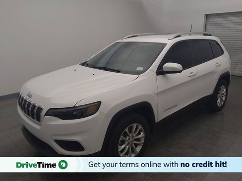 Used 2021 Jeep Cherokee Latitude AWD/4WD image 1