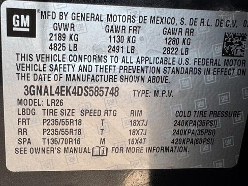 Used 2013 Chevrolet Captiva Sport LTZ FWD image 26