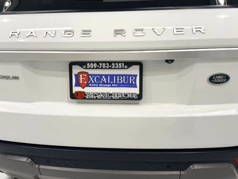 Used 2018 Land Rover Range Rover Evoque HSE image 15