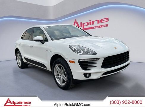 Used 2018 Porsche Macan AWD/4WD image 7