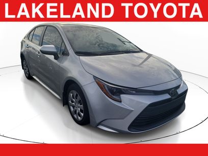 Certified 2026 Toyota Corolla LE