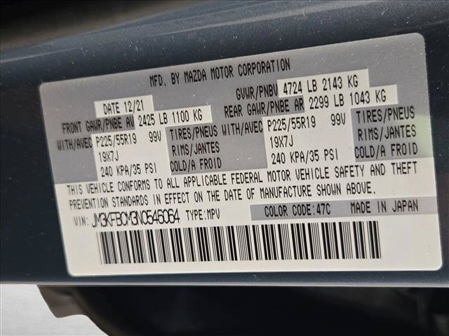 Used 2022 MAZDA CX-5 Carbon Edition AWD/4WD image 14