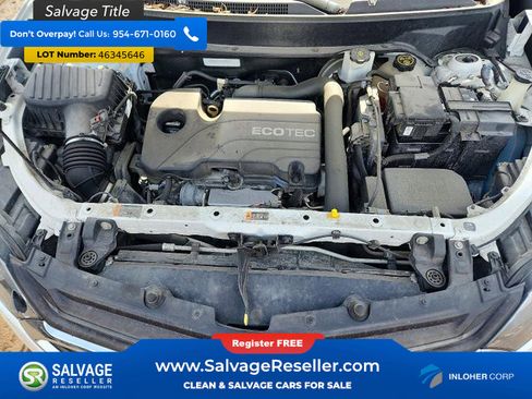 Used 2018 Chevrolet Equinox LT image 16