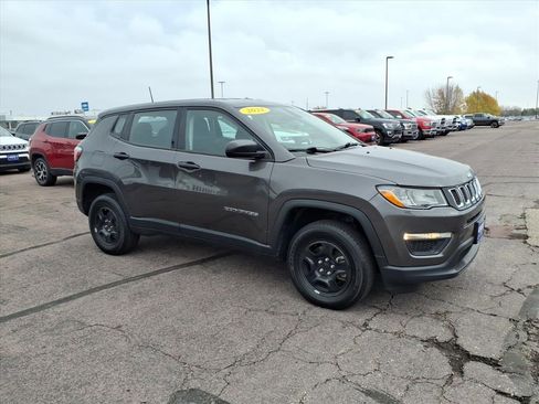 Used 2021 Jeep Compass Sport w/ Cold Weather Group image 2