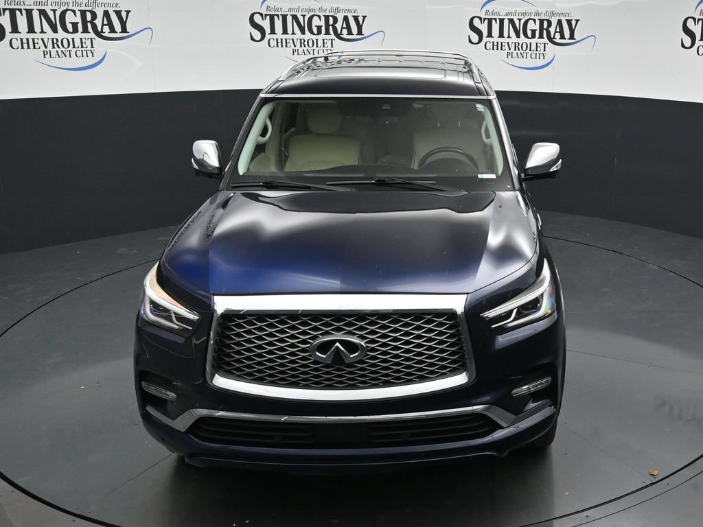 Used 2019 INFINITI QX80 Luxe w/ 22" Wheel Package RWD image 19