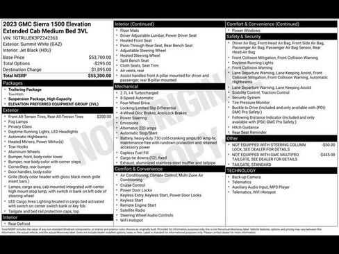 Certified 2023 GMC Sierra 1500 Elevation image 31