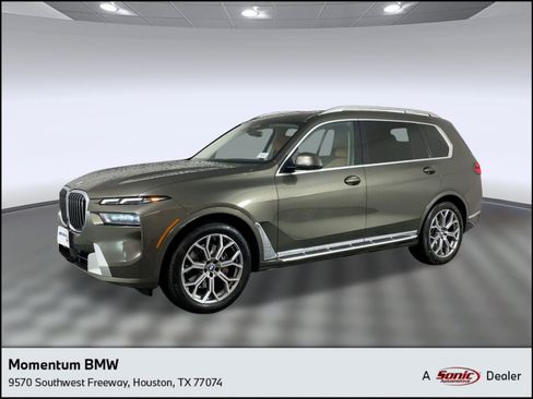 Certified 2023 BMW X7 xDrive40i w/ Climate Comfort Package image 1