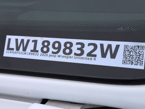 Used 2020 Jeep Wrangler Unlimited Rubicon image 35