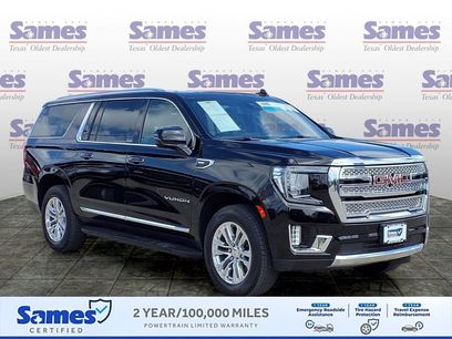 Used 2024 GMC Yukon XL SLT w/ SLT Luxury Package