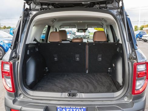 Used 2025 Ford Bronco Sport Outer Banks w/ Outer Banks Tech Package+ image 6