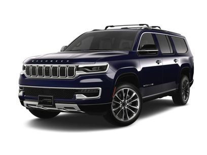 New 2025 Jeep Wagoneer L Series III w/ Premium Group I