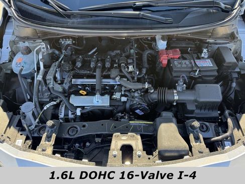 Certified 2025 Nissan Versa S w/ Trunk Package FWD image 11