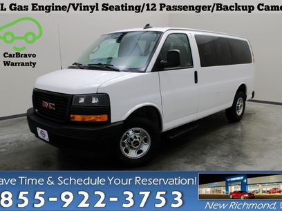 Certified 2021 GMC Savana 3500 LS w/ Cold Climate Package