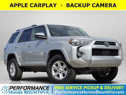 Used 2021 Toyota 4Runner SR5 w/ Wilderness Package (TMS)