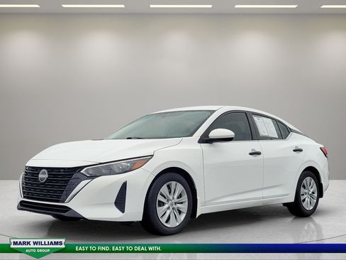 Used 2024 Nissan Sentra S FWD image 8