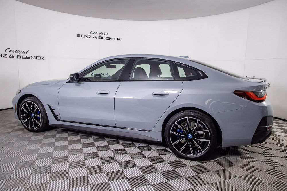 Used 2024 BMW i4 eDrive35 w/ M Sport Package RWD image 11