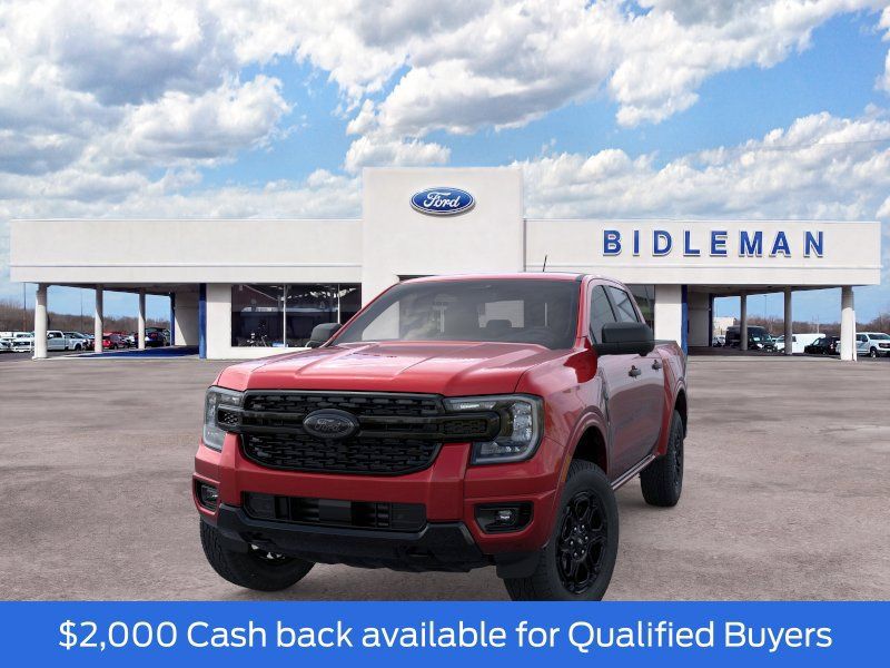 New 2026 Ford Ranger XLT w/ Equipment Group 301A High AWD/4WD image 2