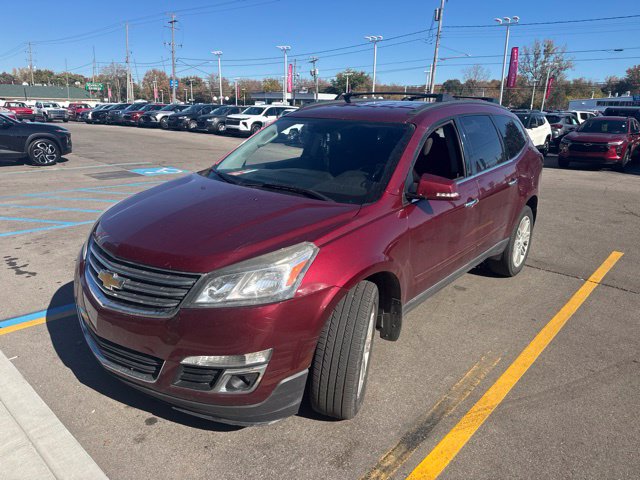 Used 2015 Chevrolet Traverse LT w/ Style and Technology Package AWD/4WD image 1