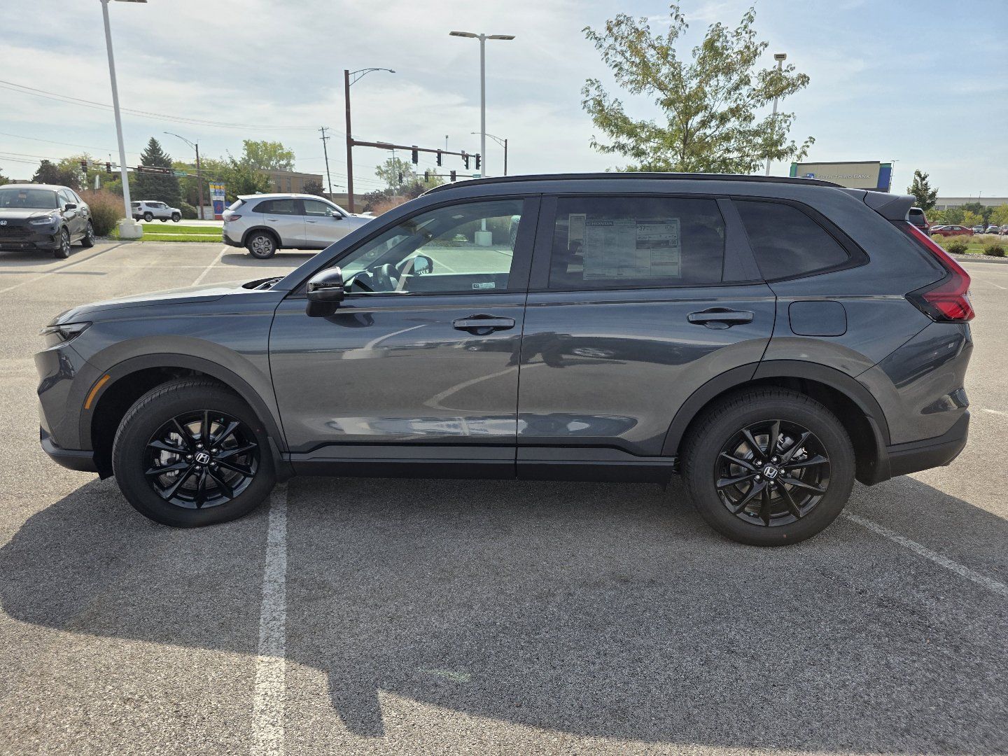 New 2027 Honda CR-V Sport-L image 12