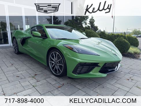 Used 2026 Chevrolet Corvette Stingray Preferred Cpe w/ 2LT RWD image 1