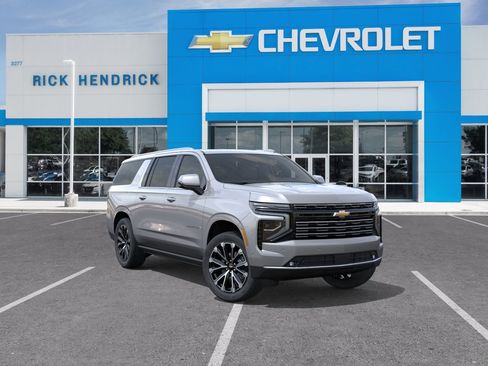 New 2026 Chevrolet Suburban High Country RWD image 2