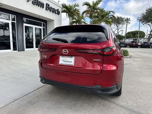 Used 2025 MAZDA CX-90 Plug-In Hybrid w/ Preferred AWD/4WD image 25