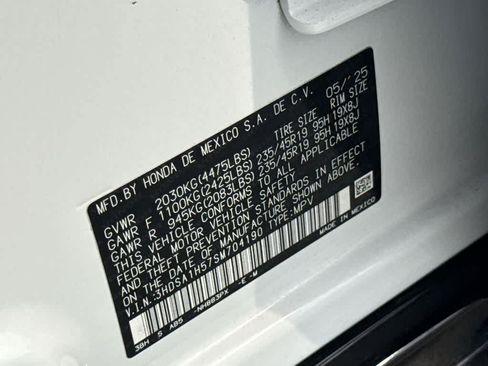 Certified 2025 Acura ADX A-Spec FWD image 29