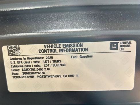 New 2025 Buick Envision Preferred image 16