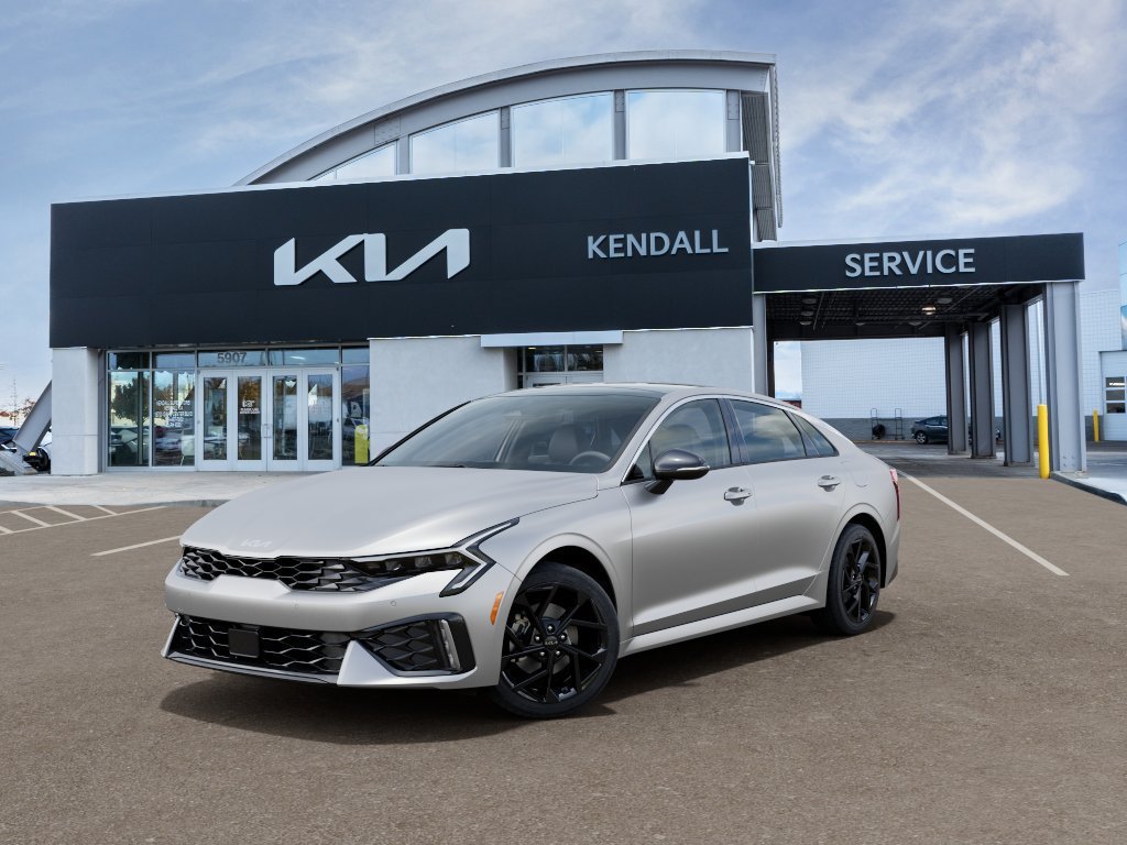 New 2027 Kia K5 GT-Line image 1