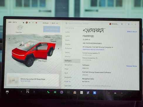 Used 2024 Tesla Cybertruck Cyberbeast image 20