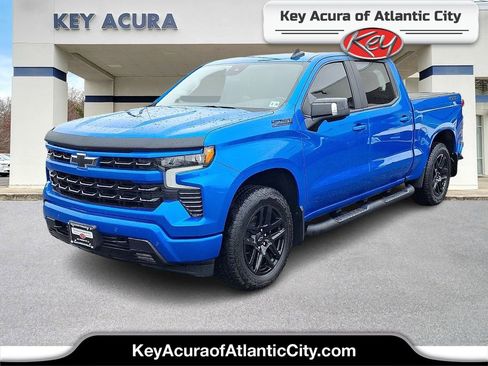 Used 2025 Chevrolet Silverado 1500 RST w/ RST All Star Premium Package AWD/4WD image 1