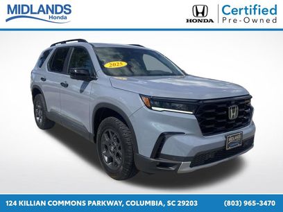 Certified 2025 Honda Pilot TrailSport
