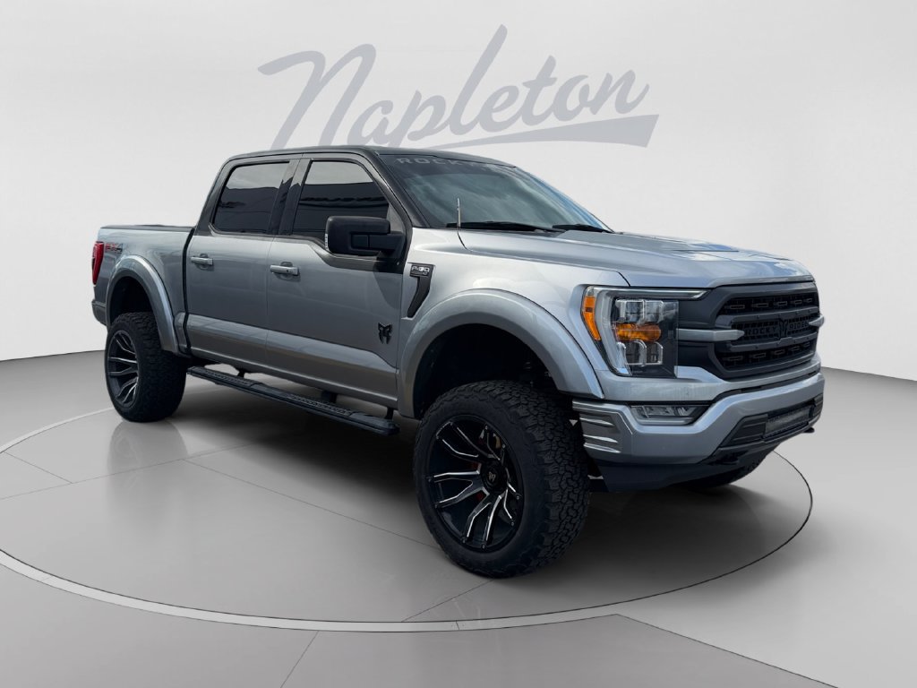Used 2021 Ford F150 XLT w/ Equipment Group 302A High AWD/4WD image 8