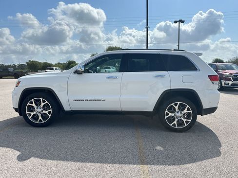 Used 2022 Jeep Grand Cherokee Limited w/ Tech Group RWD image 2