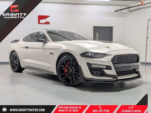 Used 2021 Ford Mustang GT Premium w/ Equipment Group 401A RWD image 1