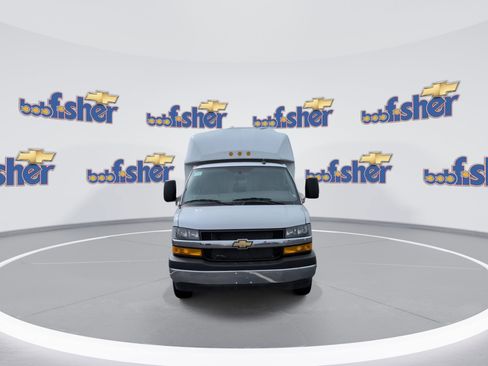 New 2025 Chevrolet Express 3500 w/ Power Convenience Package RWD image 3