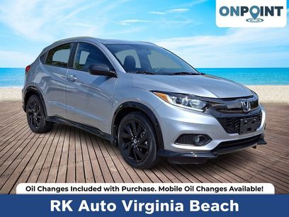 Used 2021 Honda HR-V Sport