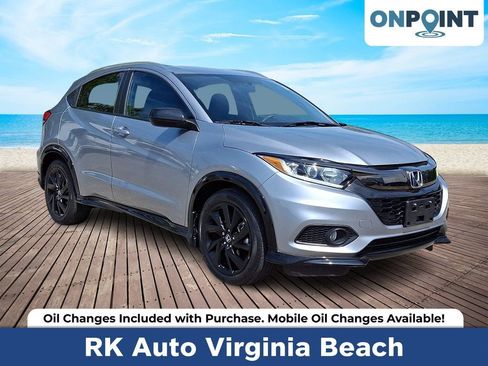 Used 2021 Honda HR-V Sport image 1