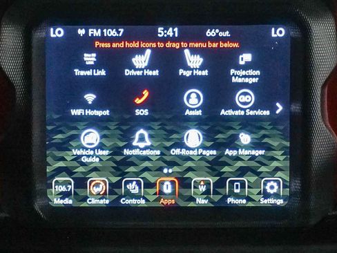 Used 2020 Jeep Gladiator Rubicon AWD/4WD image 14